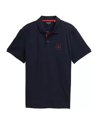 TOM TAILOR | Poloshirt | dunkelblau